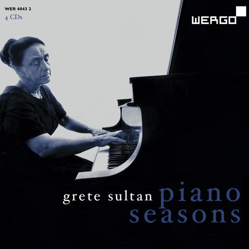 the album cover for Sultan - Piano Seasons