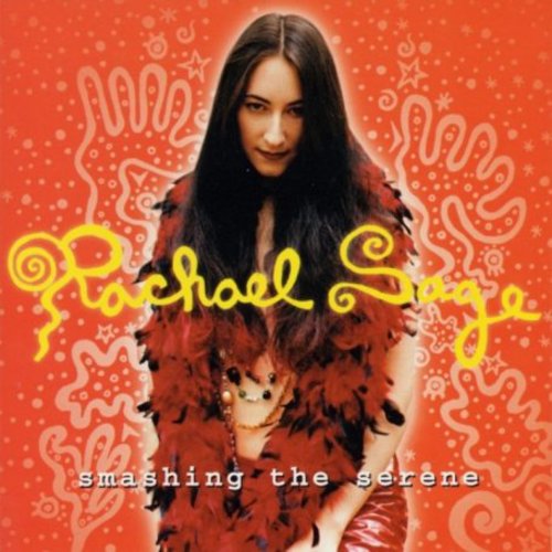 the album cover for Rachael Sage - Smashing the Serene