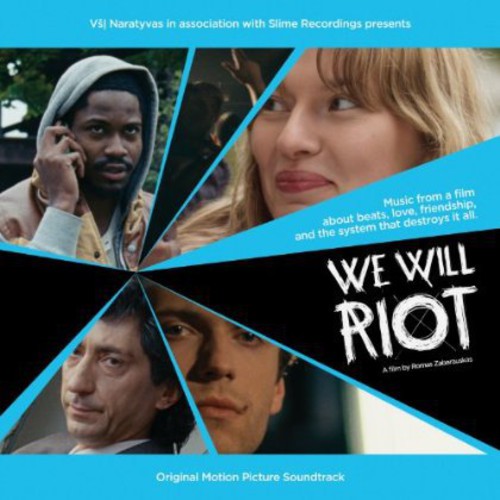 the album cover for Various Artists (Uk) - We Will Riot (Uk)