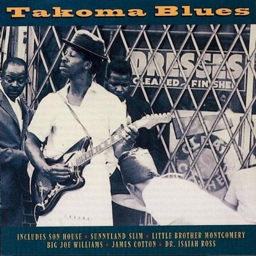 the album cover for Takoma Blues / Various - Takoma Blues / Various