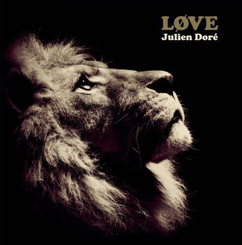 the album cover for Julien Doré - Love