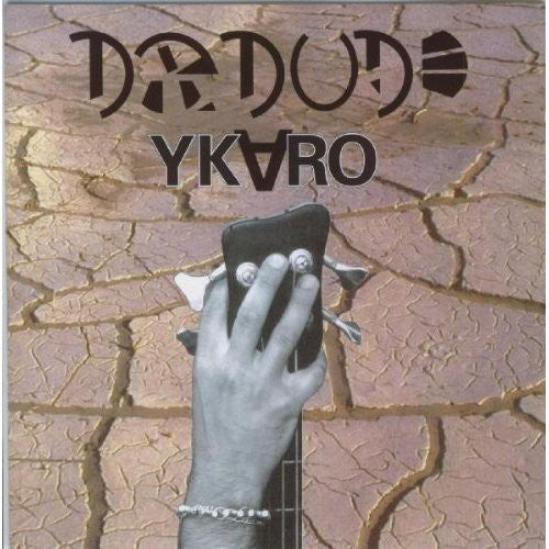 the album cover for Dr Dude - Ykaro