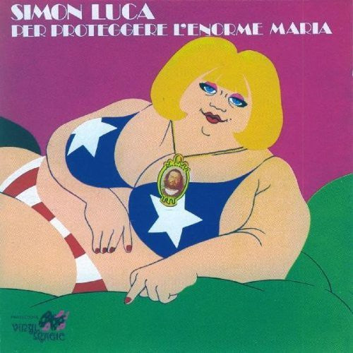 the album cover for Simonluca - Per Proteggere I'enorm