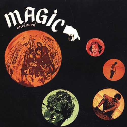 the album cover for Magic - Enlclosed