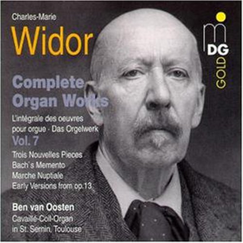 the album cover for Charles-Marie Widor - Organ Works 7