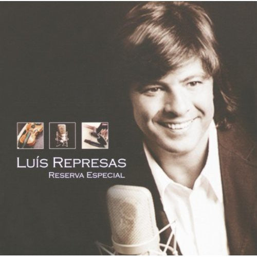 the album cover for Luis Represas - Reserva Especial