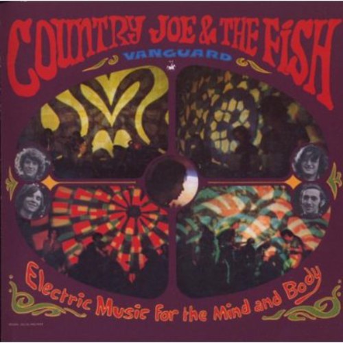 the album cover for Country Joe & The Fish - Electric Music for the Mind & Body