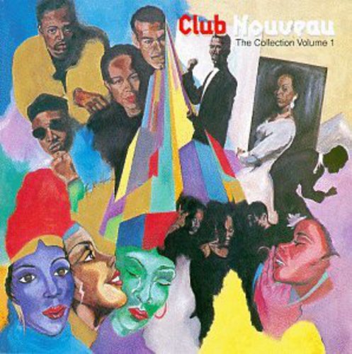 the album cover for Club Nouveau - Collection 1