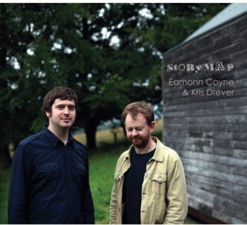 the album cover for Eamonn Coynr & Kris Drever - Storymap