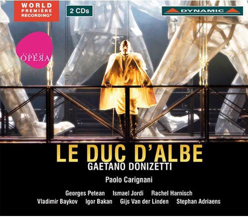 the album cover for Paolo Carignani - Le Duc D'albe