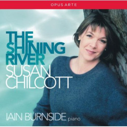 the album cover for Iain Burnside - Shining River