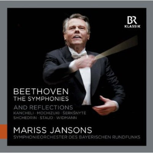 the album cover for Mariss Jansons - Symphonies & Reflections