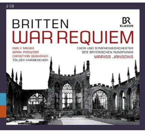 the album cover for Mariss Jansons - War Requiem