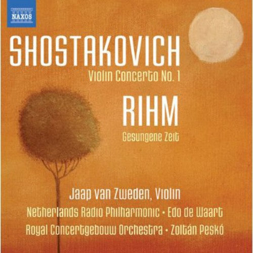 the album cover for Jaap van Zweden - Violin Concerto No 1