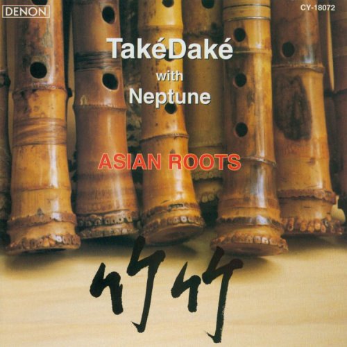 the album cover for TakéDaké - Asian Roots