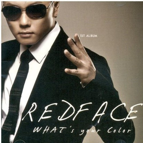 the album cover for Redface - What's Your Color