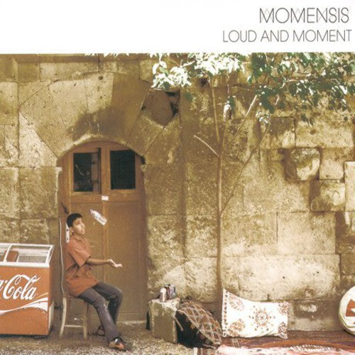 the album cover for Momensis - Loud and Moment