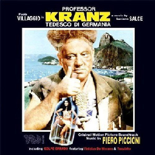 the album cover for Professor Kranz Tedesco / OST - Professor Kranz Tedesco Di Germania (Original Motion Picture Soundtrack)