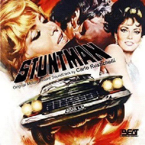 the album cover for Stuntman / OST - Stuntman (Original Motion Picture Soundtrack)