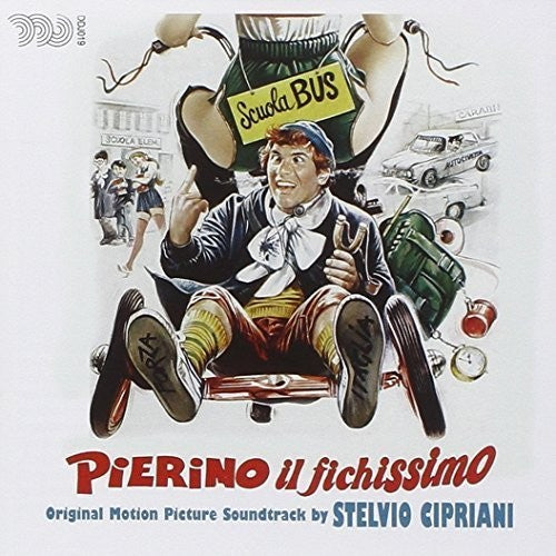 the album cover for Pierino Il Fichissimo / OST - Pierino Il Fichissimo (Original Motion Picture Soundtrack)