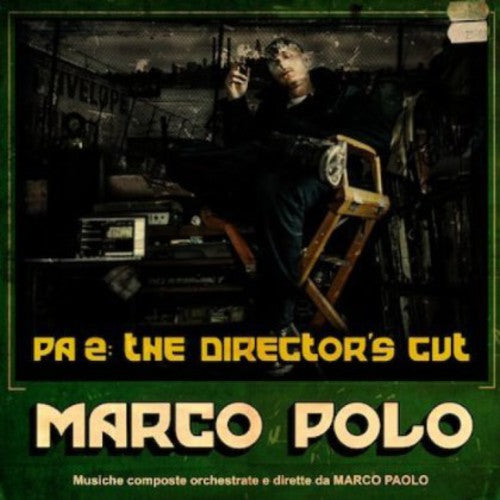the album cover for Marco Polo - Pa2: The Director's Cut