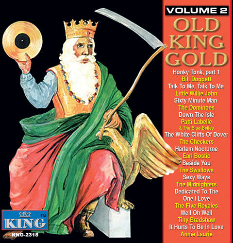 the album cover for Old King Gold - Old King Gold, Vol. 2