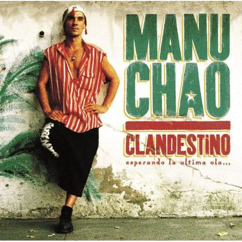 the album cover for Manu Chao - Clandestino