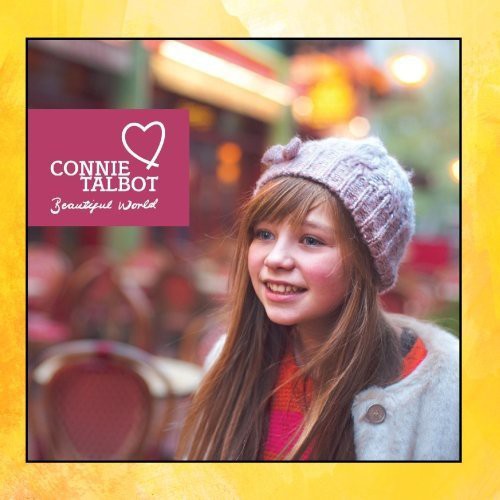 the album cover for Connie Talbot - Beautiful World