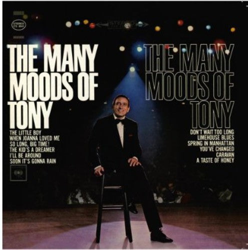 the album cover for Tony Bennett - Many Moods of Tony