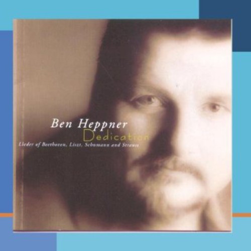 the album cover for BEN HEPPNER - Dedication