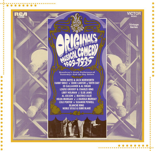 the album cover for Various Artists - Originals / O.C.R.