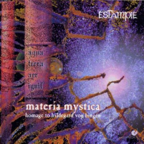 the album cover for Hildegard Of Bingen - Materia Mystica: Homage to Hildegard Von Bingen