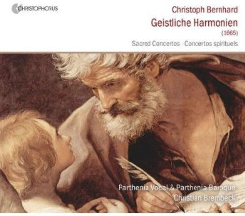 the album cover for Bernhard / Brembeck / Parthenia Vocal - Spiritual Harmonies