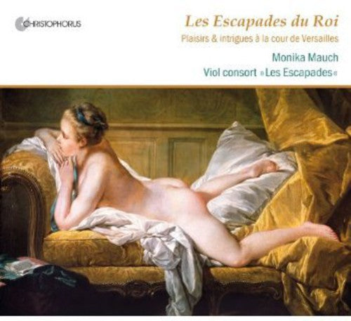 the album cover for Monika Mauch - Escapades of the King