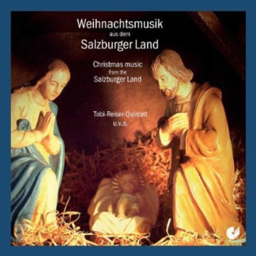 the album cover for Modor / Tobi Reiser - Christmas Music from the Salzburger Land