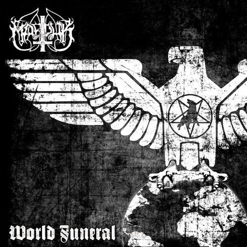 the album cover for Marduk - World Funeral