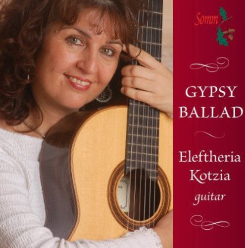 the album cover for Dyens/Ayala/Cordo/Vasquez/Guim - Gypsy Ballad