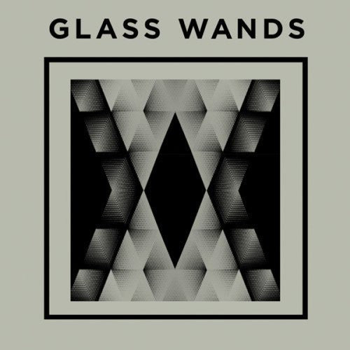 the album cover for Glass Wands - Glass Wands