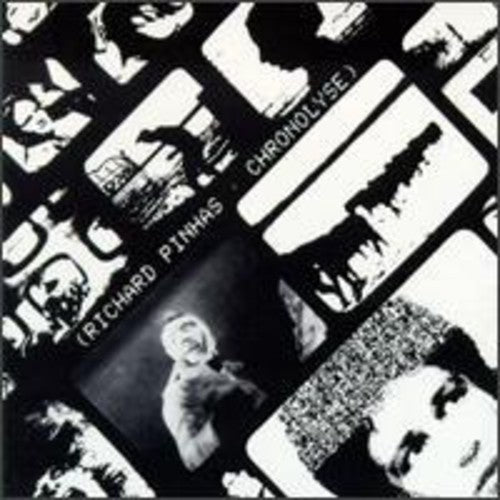 the album cover for Richard Pinhas - Chronolyse