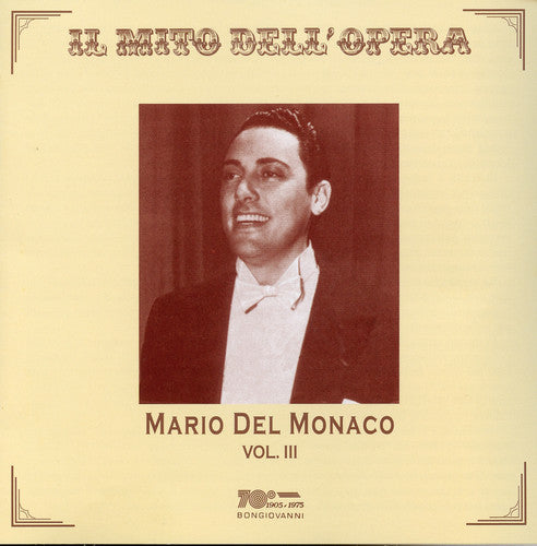 the album cover for Verdi / Monaco - Il Mito Dell'opera 3