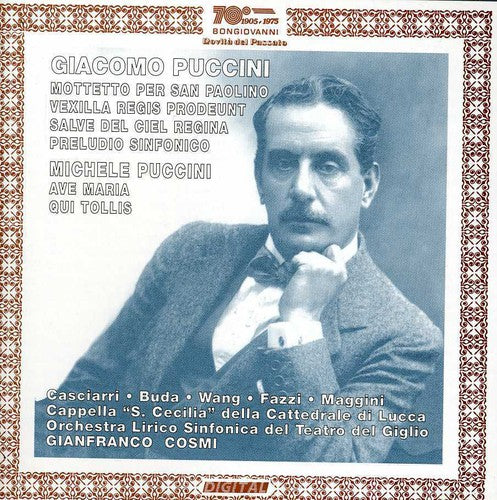 the album cover for Gianfranco Cosmi - Symph Prelude / Vexilla Regis / Motet / Etc