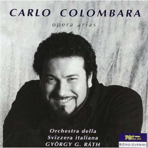 the album cover for Gyorgy Gyorivanyi-Rath - Carlo Colombara Sings Opera Arias