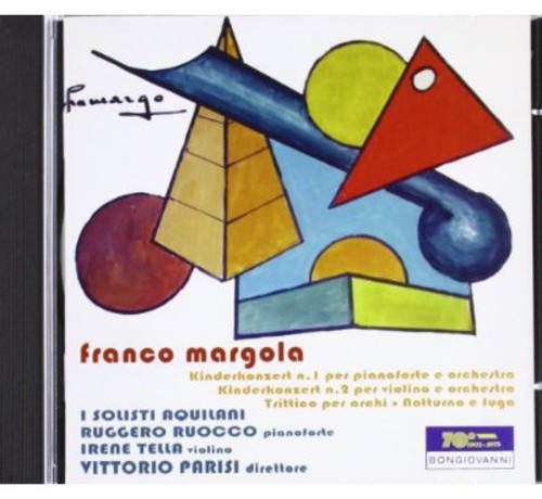 the album cover for Ruggero Ruocco - Concerto for Piano & Orchestra