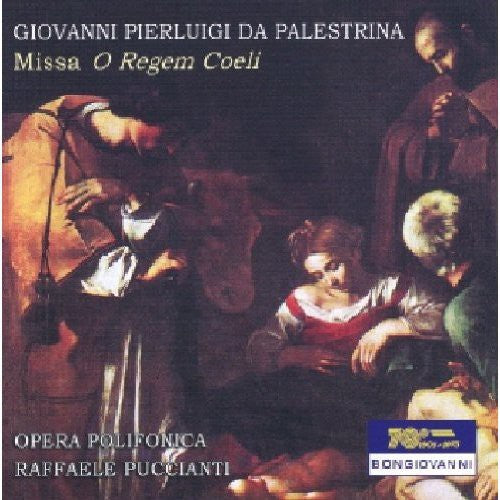 the album cover for Raffaele Puccianti - Missa O Regem Coeli