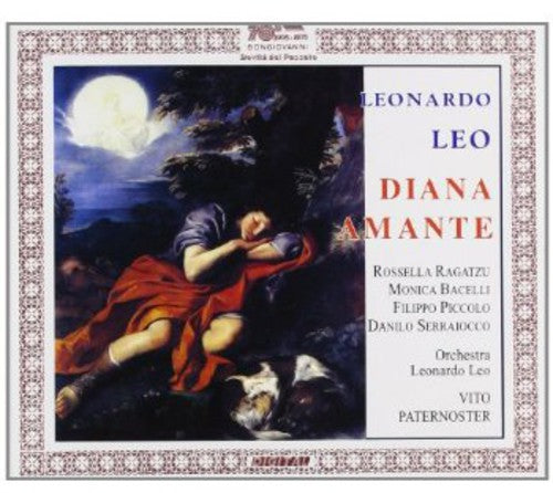 the album cover for Vito Paternoster - Diana Amante