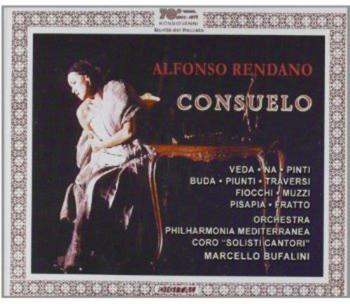 the album cover for Marcello Bufalini - Consuelo