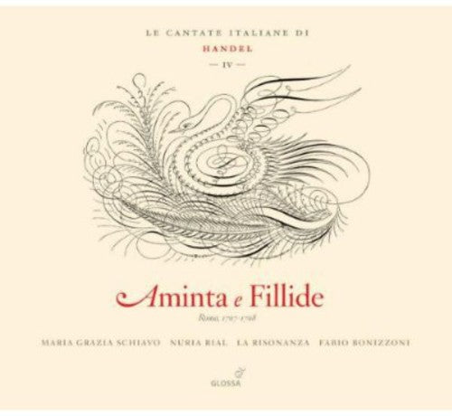 the album cover for Risonanza, La - Aminta E Fillide: Cantatas 4