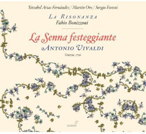 the album cover for Fabio Bonizzoni - Senna Festeggiante