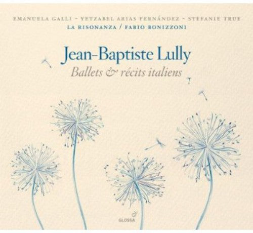 the album cover for Fabio Bonizzoni - Ballets & Recits Italiens