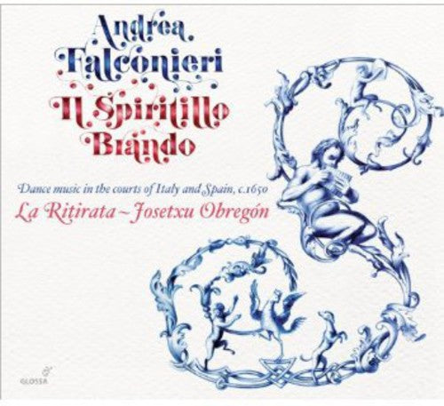 the album cover for Ritirata, La - I Spiritillo Brando - Dance Music in the Courts